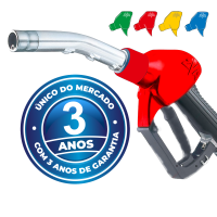 Bico Automotivo Automático 3/4pol - ZVA SL 2 ELAFLEX – Vermelho