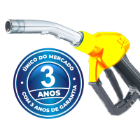 Bico Automotivo Automático 3/4pol - ZVA SL 2 ELAFLEX – Amarelo