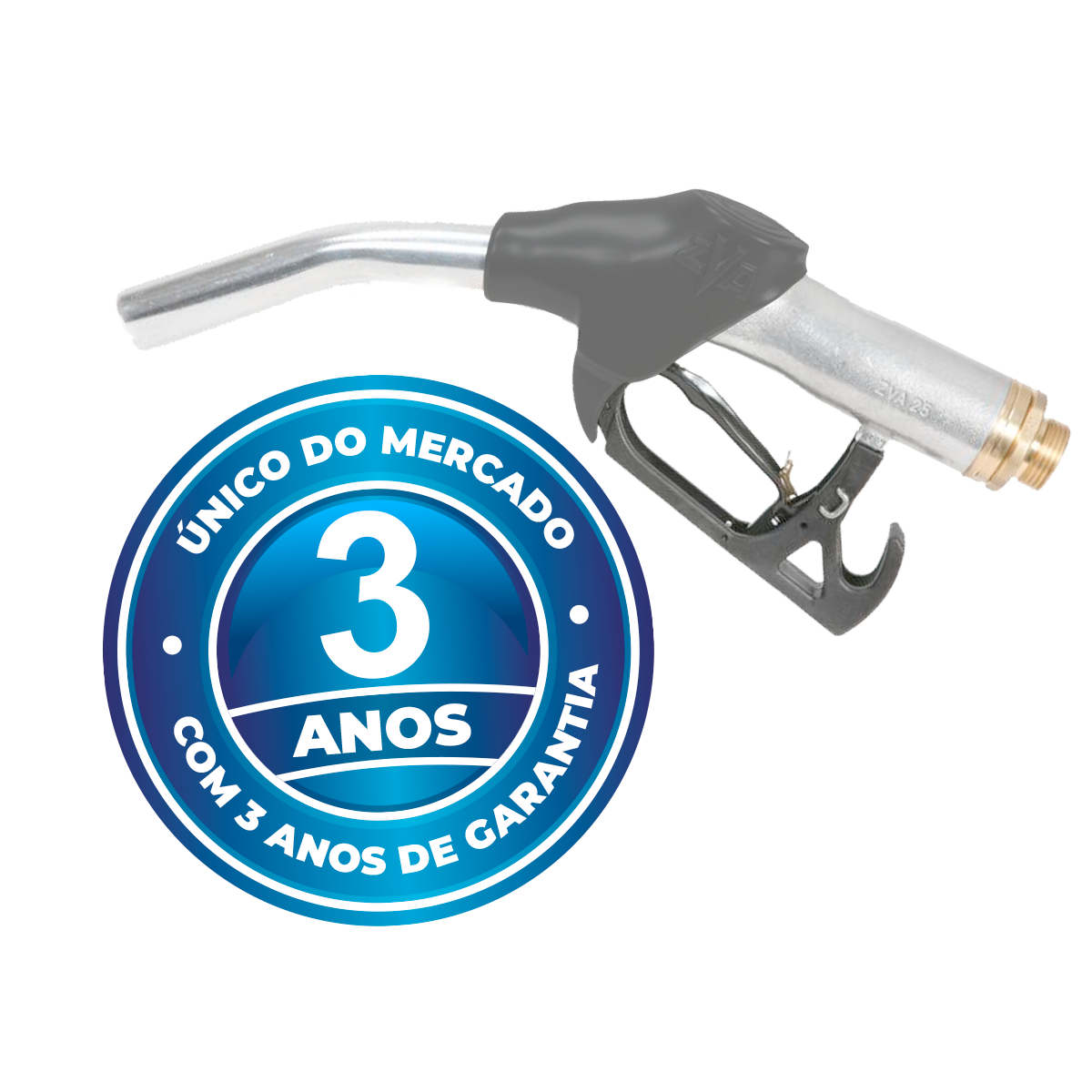 Bico Automotivo Automático 1pol – ELAFLEX ZVA 25