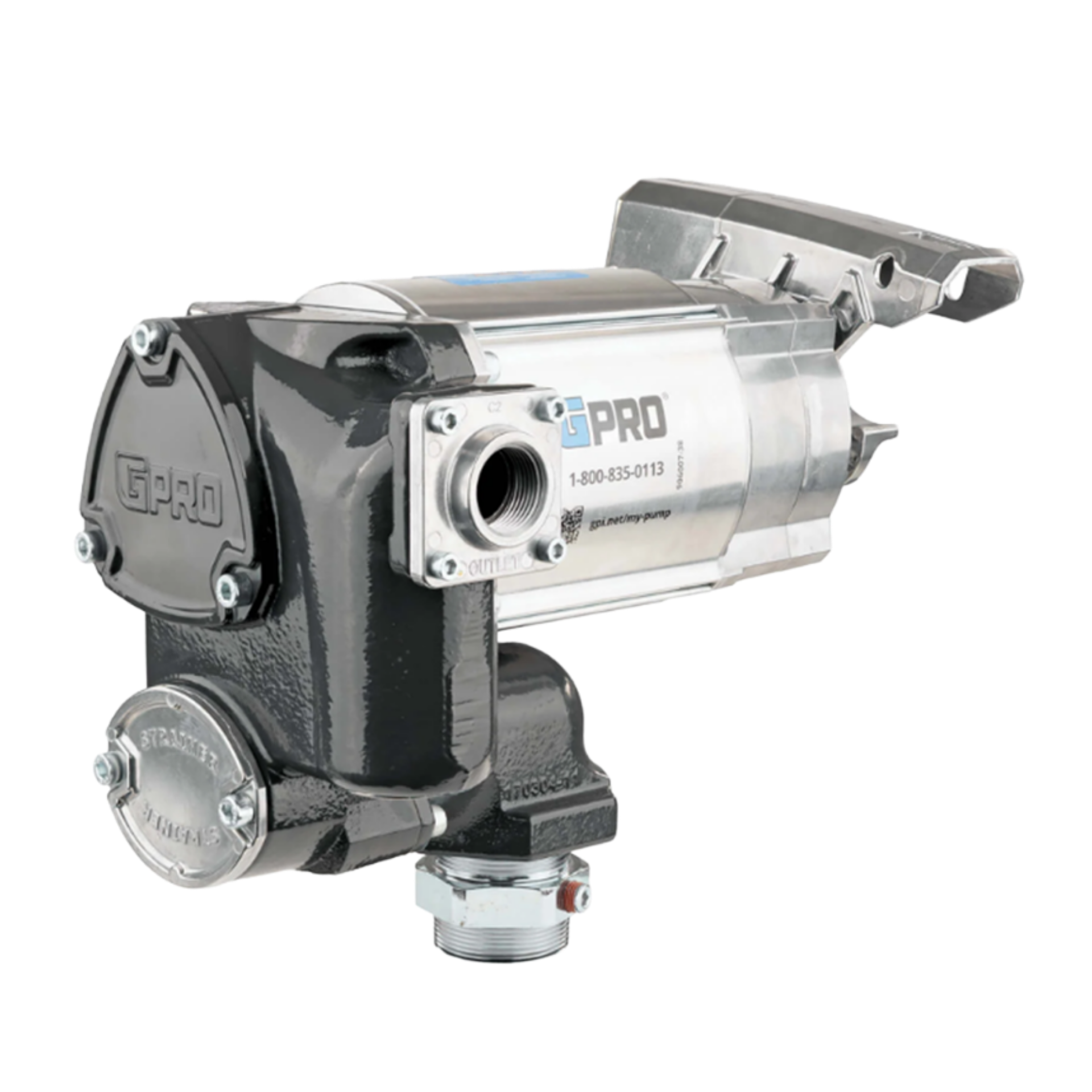 Bomba de Transferência de Combustível GPRO - 35 GPM/ 135 LPM - 120V – GPI