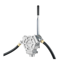 Bomba Manual de Transferência de Fluídos por Alavanca – 50 GPM / 190 LPM a Cada 100 Acionamentos – GPI